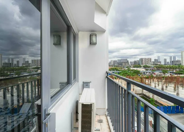 Apartment Shore 2 Tower 3 Aiirbnb Moa *