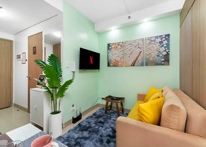 Shore 2 Tower 3 Aiirbnb Moa * Manila